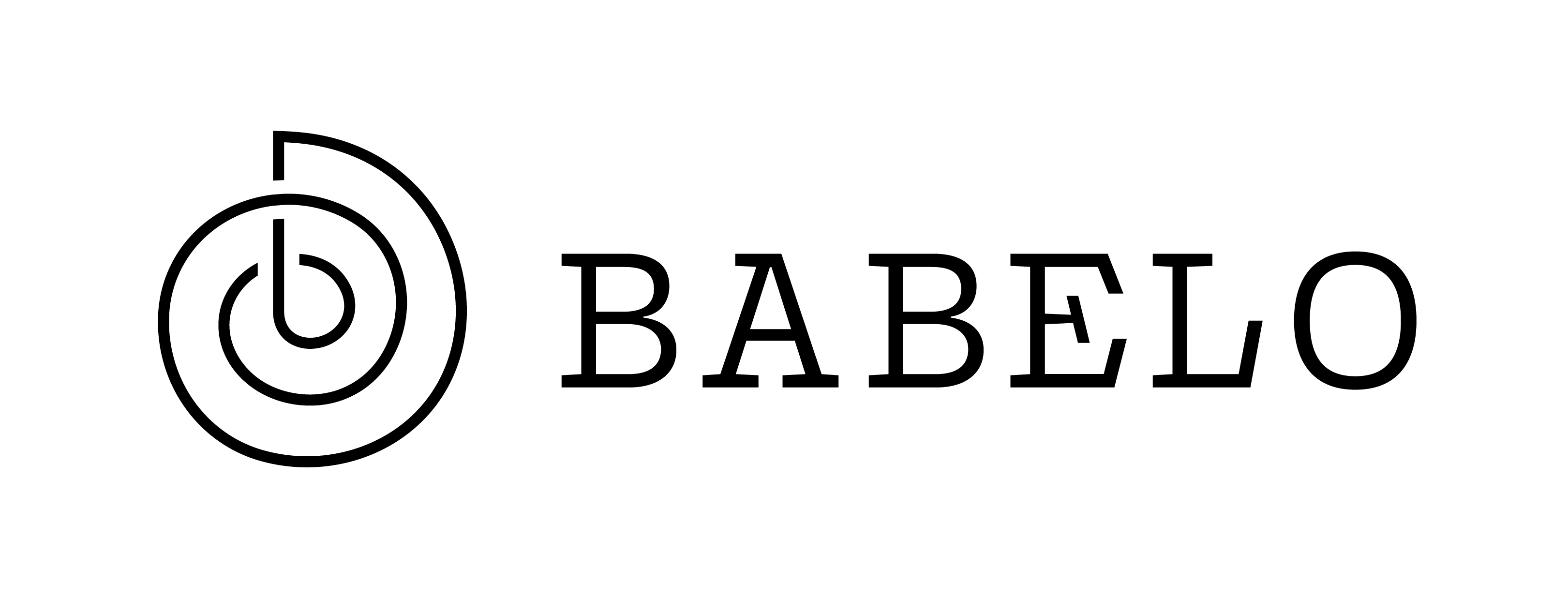 BABELO_Logo_black